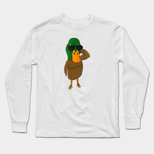 Quackers Duck Long Sleeve T-Shirt